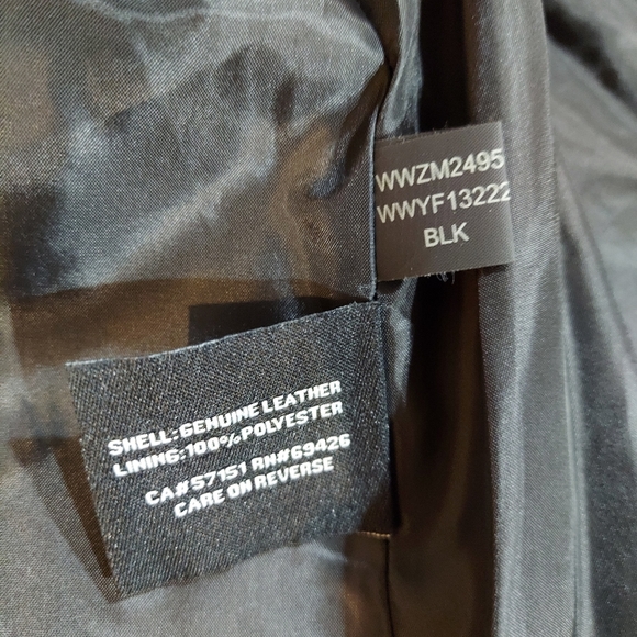 Wilsons Julia Leather Scuba Jacket - Picture 9 of 16